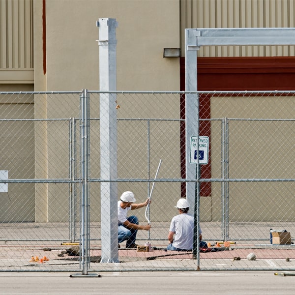 how long can i lease the temporary fence for my building site or event in Dresden TN